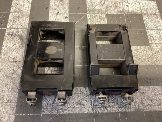 (Lot of 2) Allen Bradley CB236 NEMA  Contactor Coil 120V(LPW97N)