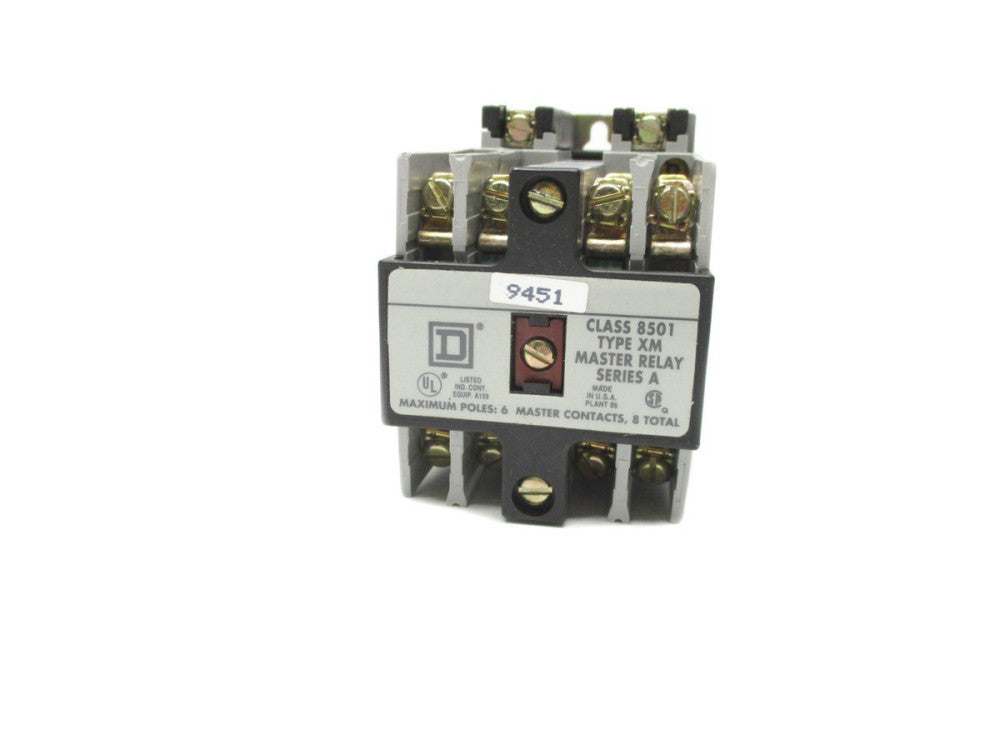 SQUARE D 8501XMO60V02 SER. A 110/120V NSNP