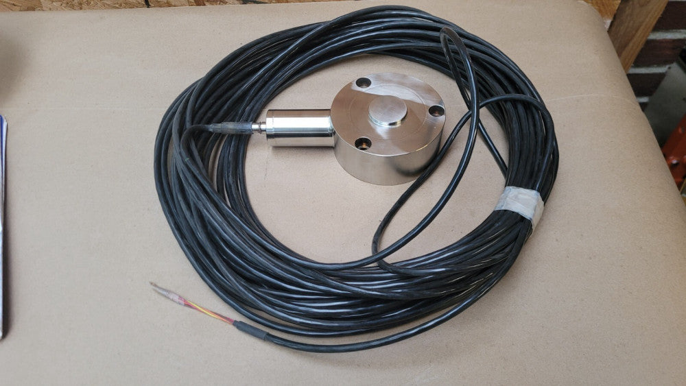 Honeywell 23A 060-8162-03-01 Load Cell 880-10140 Lbs 22-32VDC 4-20mA