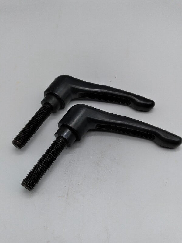 NEW Kipp 001 Adjustable Handle 5/16" Screw Diameter 4.5" Long Lot of 2