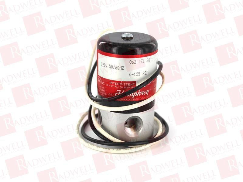 HUMPHREY 125-4E1-36-120-50/60 / 1254E1361205060 (BRAND NEW)