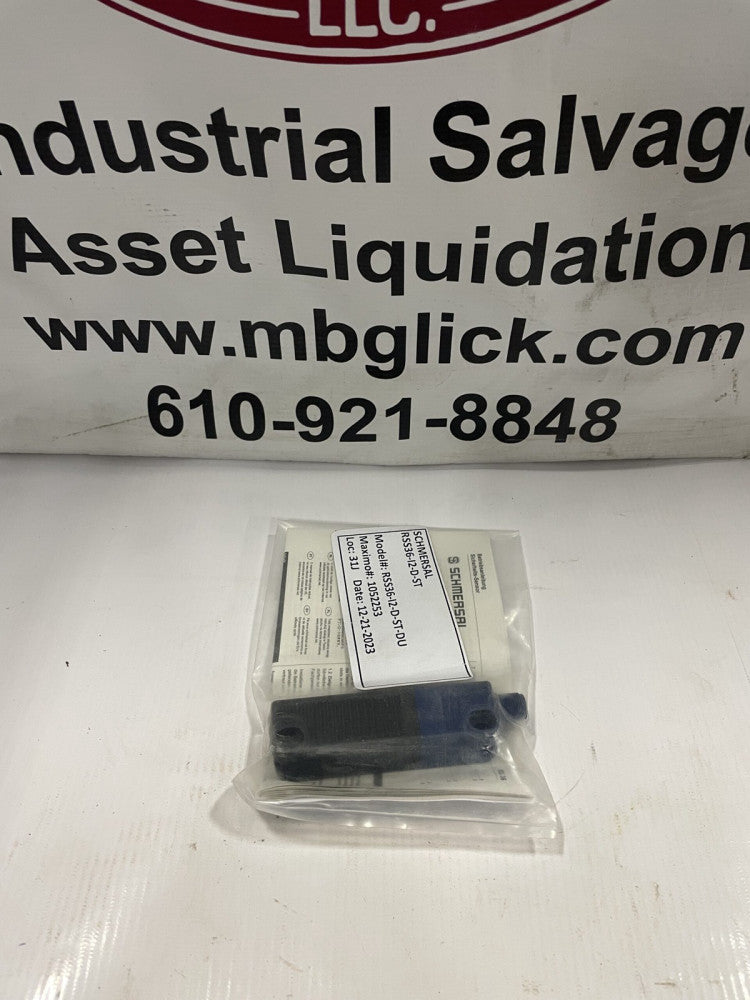 Schmersal RSS 36-I2-D-ST-DU RFID Non-Contact Safety Sensor 103044825 -NIB