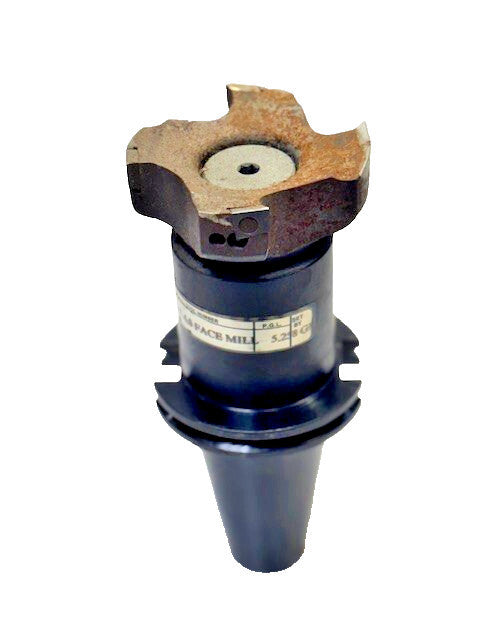 BT TAPER BT50 W/FACE MILL CUTTER 4.0