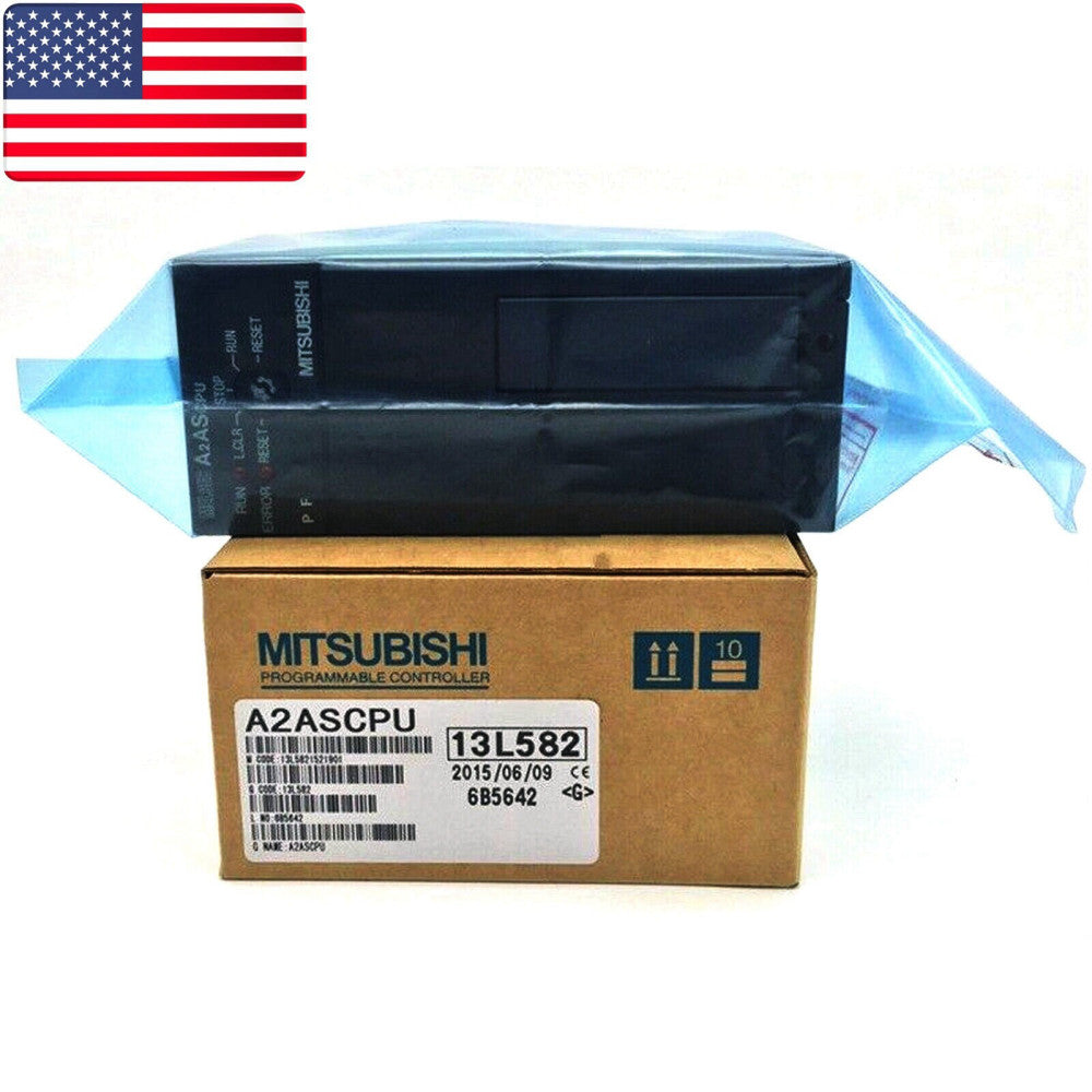 New In Box MITSUBISHI A2ASCPU Melsec CPU Unit PLC Module - US Stock