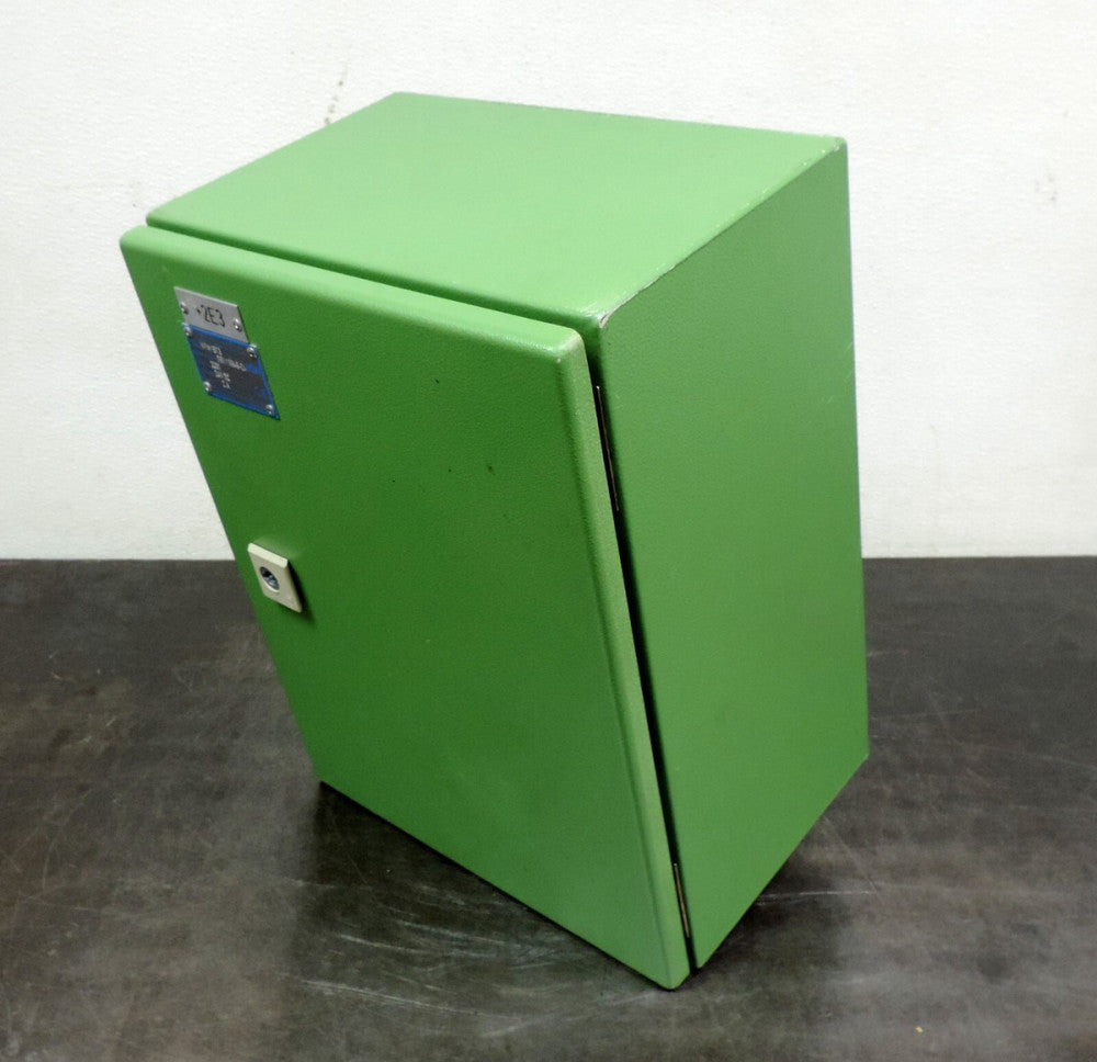 Vollmer VFM1573 Regulator Pneumatic Box 24 VDC 2 Festo JH-5-1/4 & VZ-3-PK-3