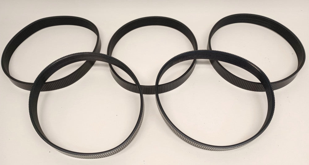 Fenner 75 8EPJ486 Black Poly-V Belt 70504701 8 Rib 3/4" Width (Pack Of 5)