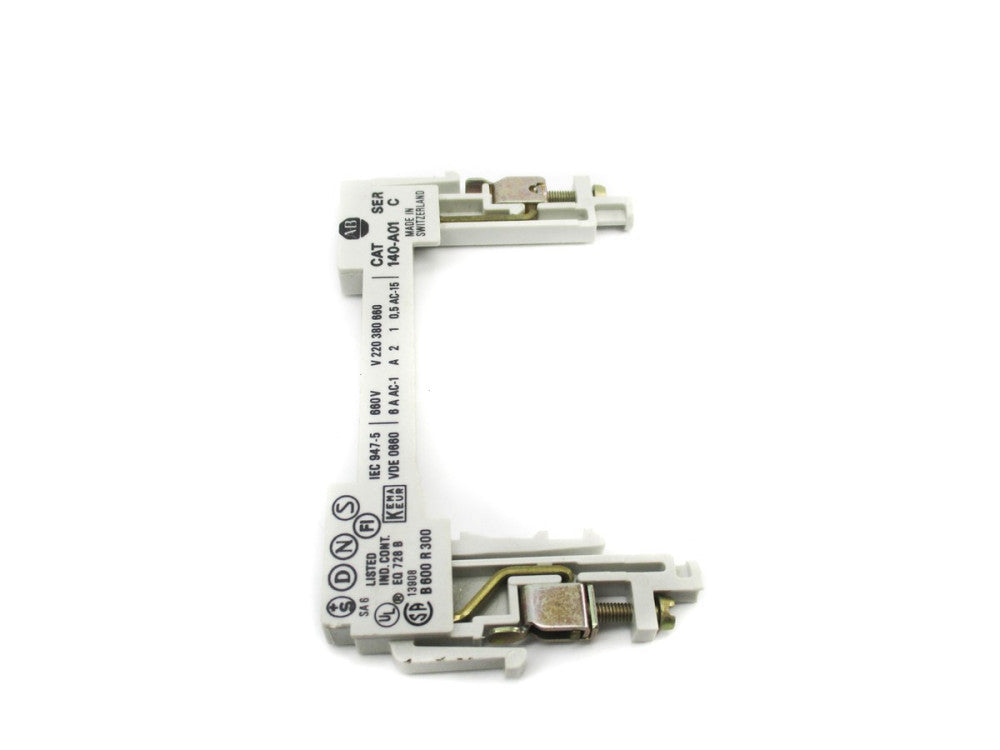 ALLEN BRADLEY 140-A01 SER. C 660V NSNP