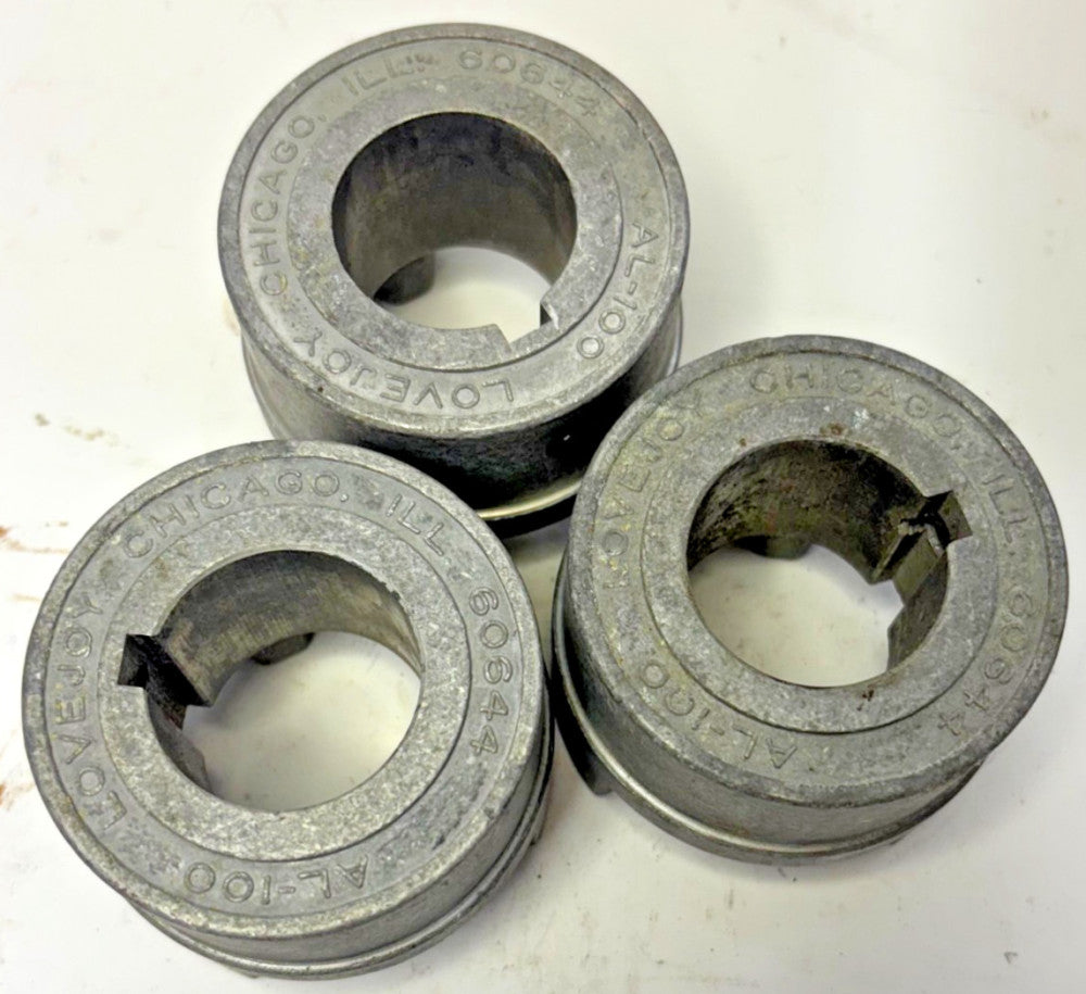LOVEJOY 60644 AL-099 JAW COUPLING ASSEMBLY  LOT OF 3