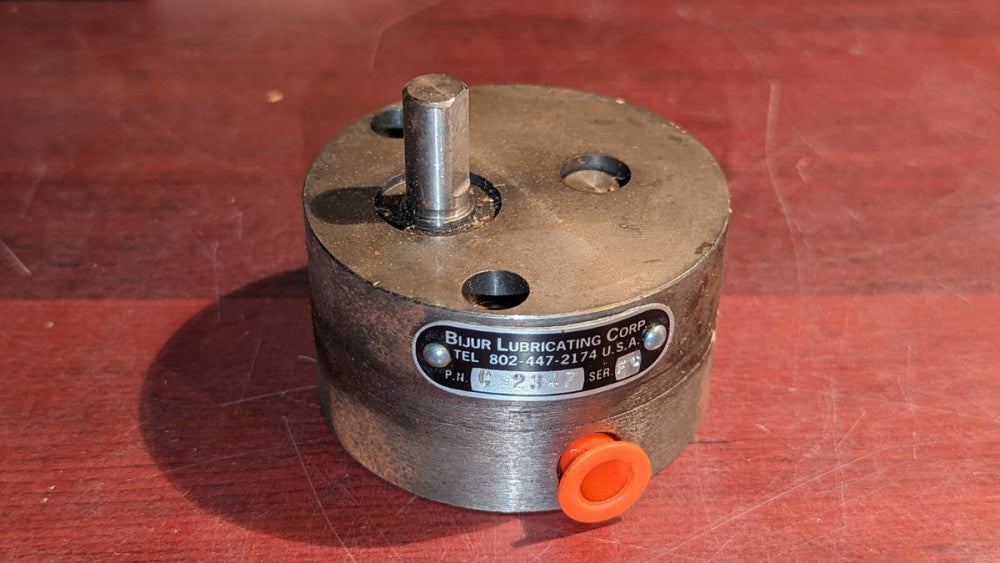 Bijur Lube Gear Pump Constant Feed C2347