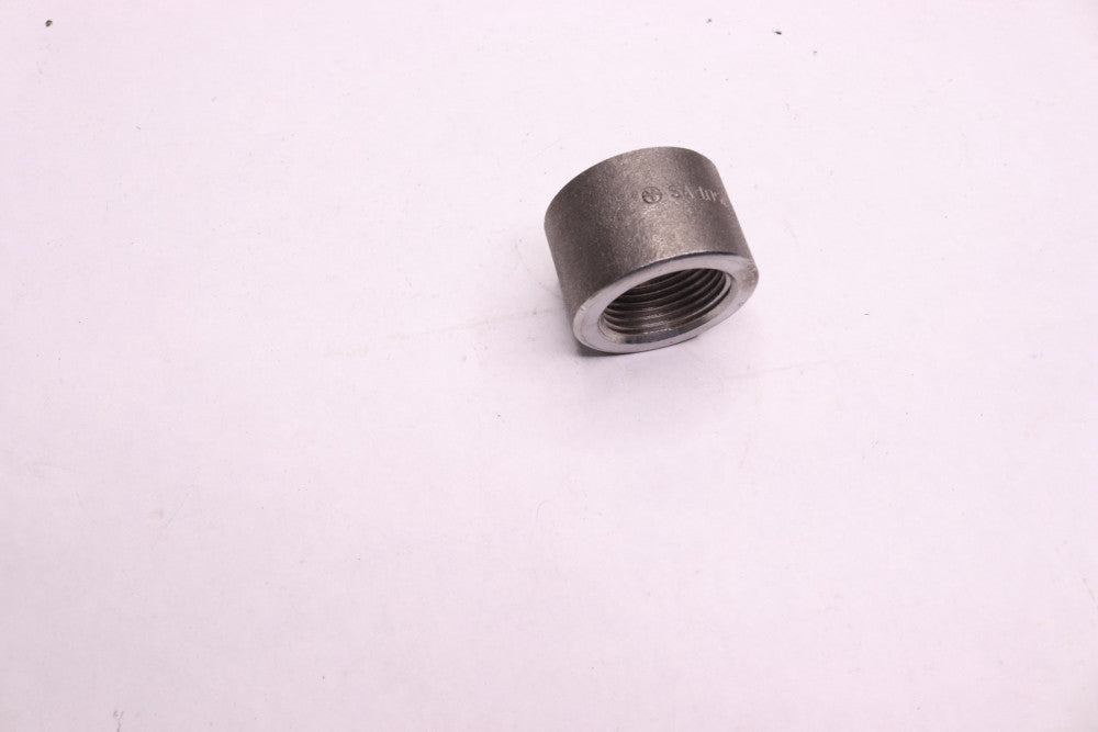 Forged Threaded Half Coupling 3M B16 1" 