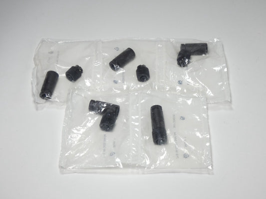 *Lot of 5* Siemens 713-99-0430-344-04 M12 Power Cable Connector - NEW Surplus!