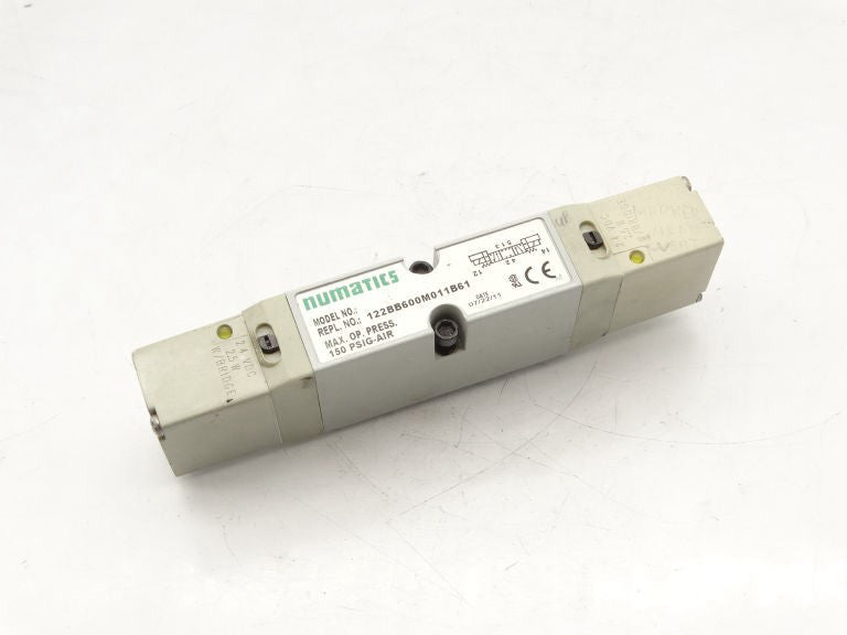 ASCO 122BB500M011B61 Valve - Used