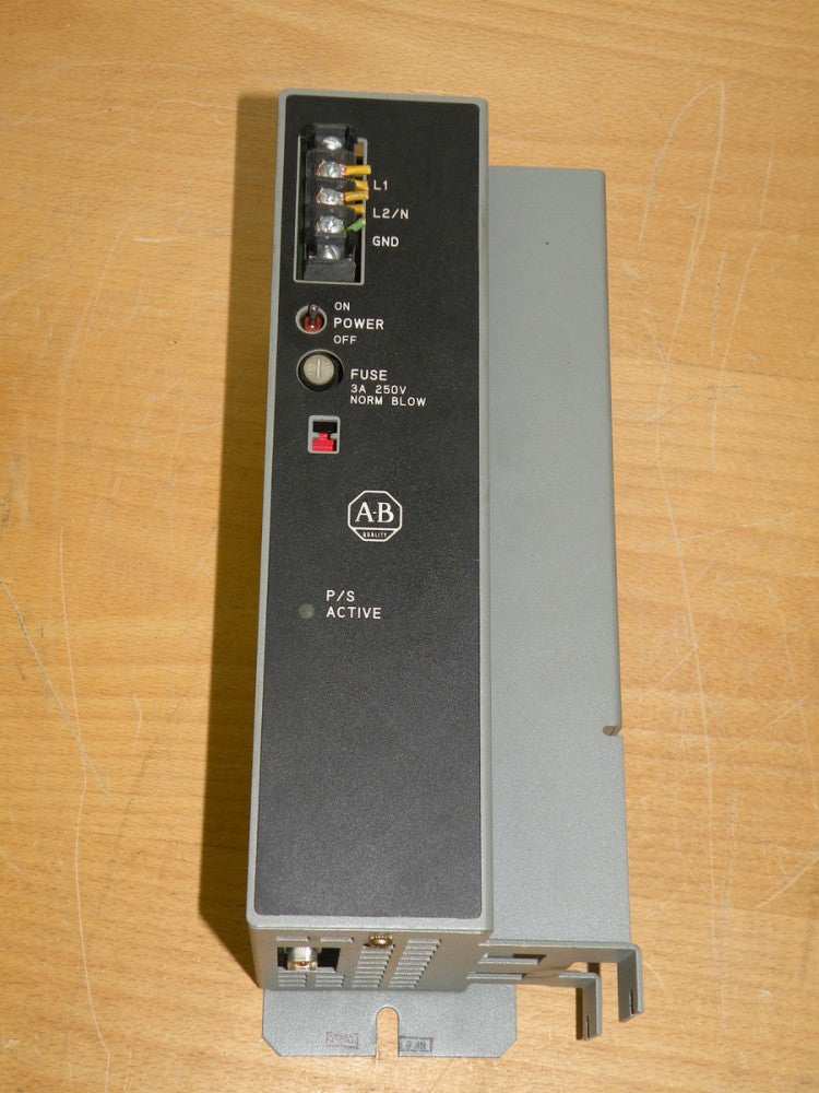 1771-P7B Allen Bradley  5 Volt 16 Amp Power Supply