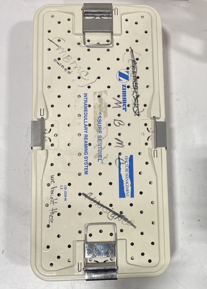Zimmer 2228-91 Pressure Sentinel Intra Reaming System