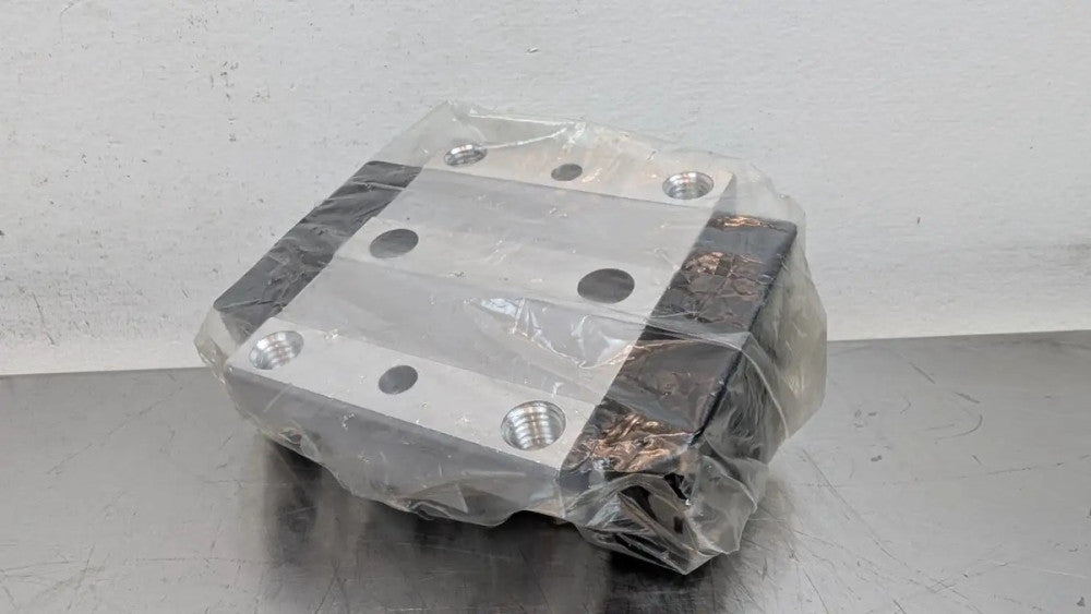 Rexroth R163121420 Ball Runner Block Aluminum 25mm ID 70mm Wide x 86.2mm Long