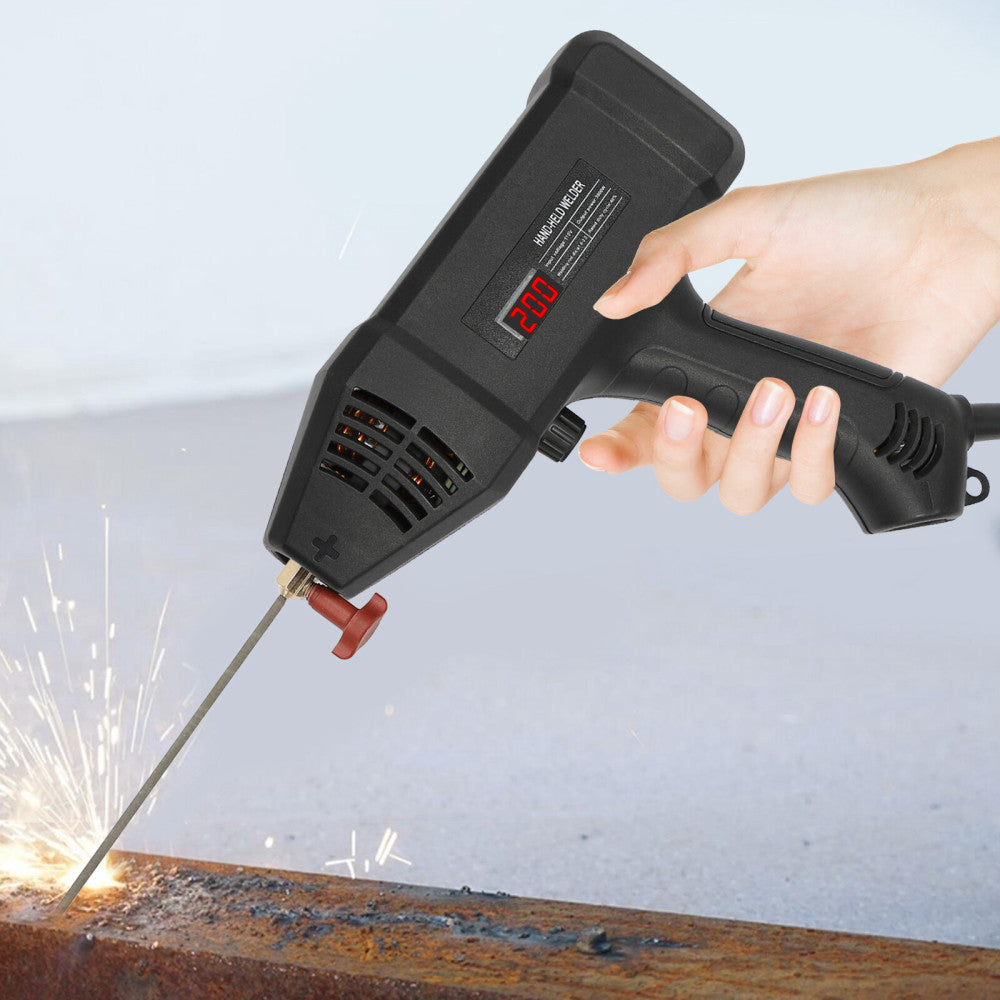 110V 3000W Electric Welder Handheld Welding Machine Kit Digital Stick Welder Gun