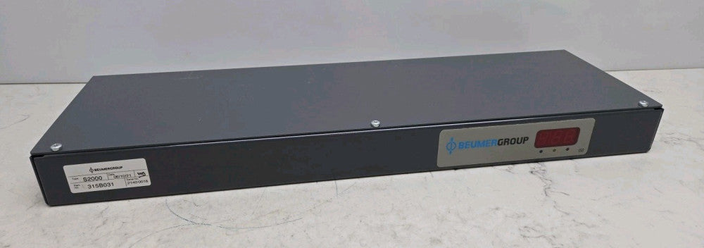 Crisplant Beumergroup S2000 Tilt Tray Sorter Interface 315B031 See Pictures