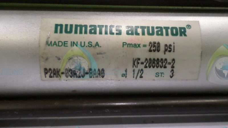 NUMATICS P2AK-03A2J-BAA0 ACTUATOR NSNP