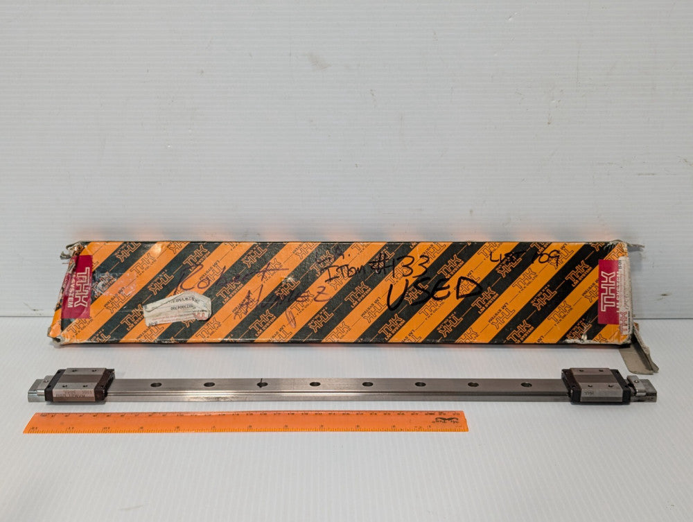 THK 2RSR12WVMUU+470M Linear Mount w/Ball Bearing Slide Carriages