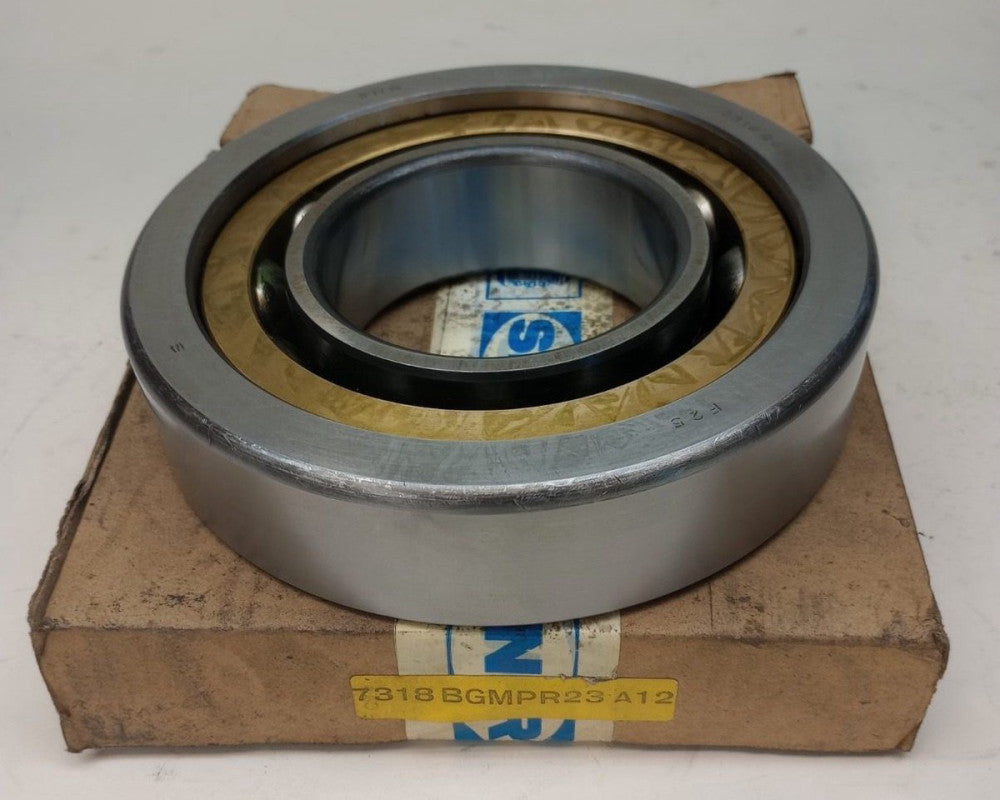 SNR 7318BGMPR23 A12 Angular Contact Ball Bearing 90 X 190 X 43mm