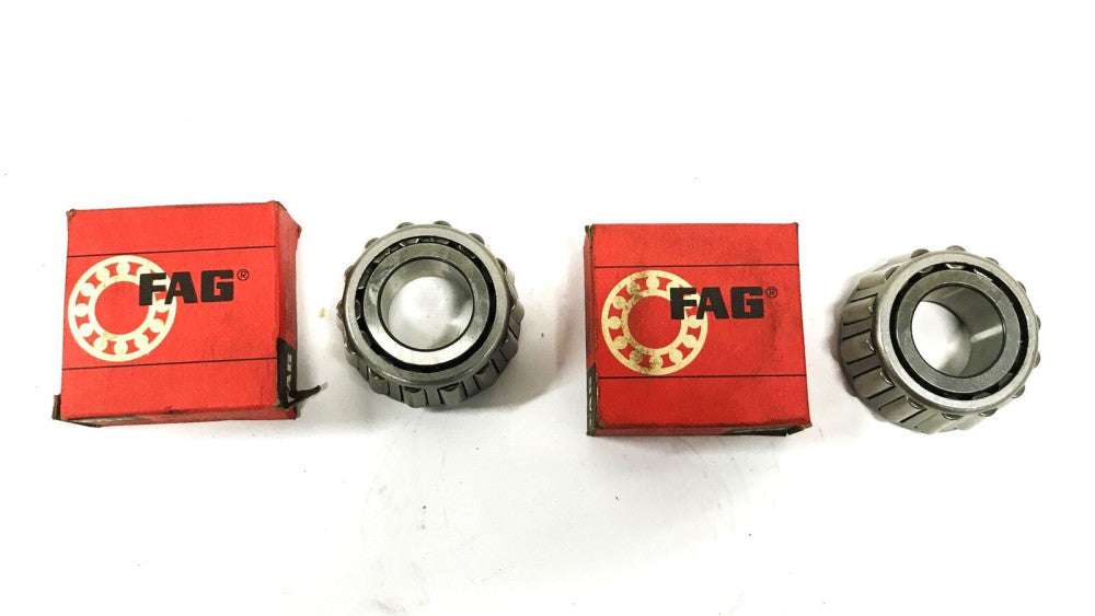 FAG Tapered Roller Bearing K2578 [Lot of 2] NOS