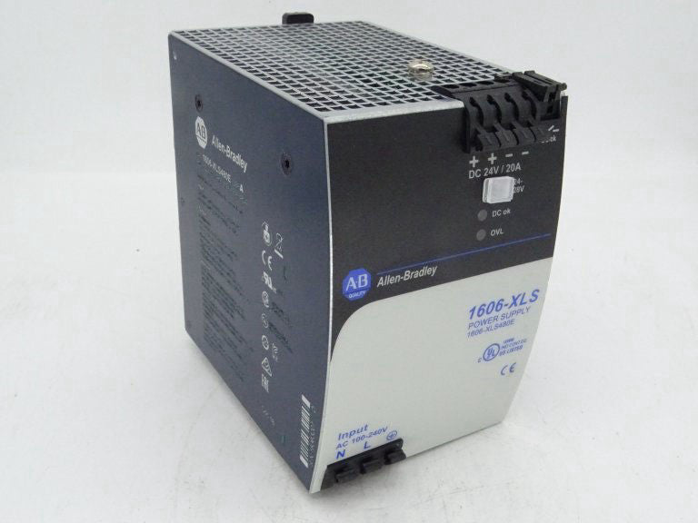 ALLEN BRADLEY 1606-XLS480E POWER SUPPLY NEW - New In Box