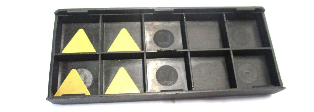 NEW (04003356) 3/8" IC TPG323 TCN55 C5/C6/C7 Carbide Turning Insert - Lot of 4