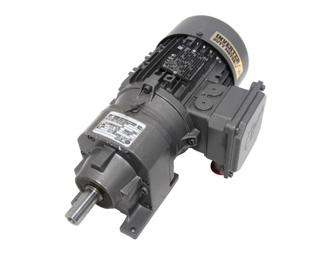 NEW NORD SK71L/4 CUS GEAR MOTOR 15.77:1 SK072.1-71L/4 CUS 230/460V SK71L4CUS