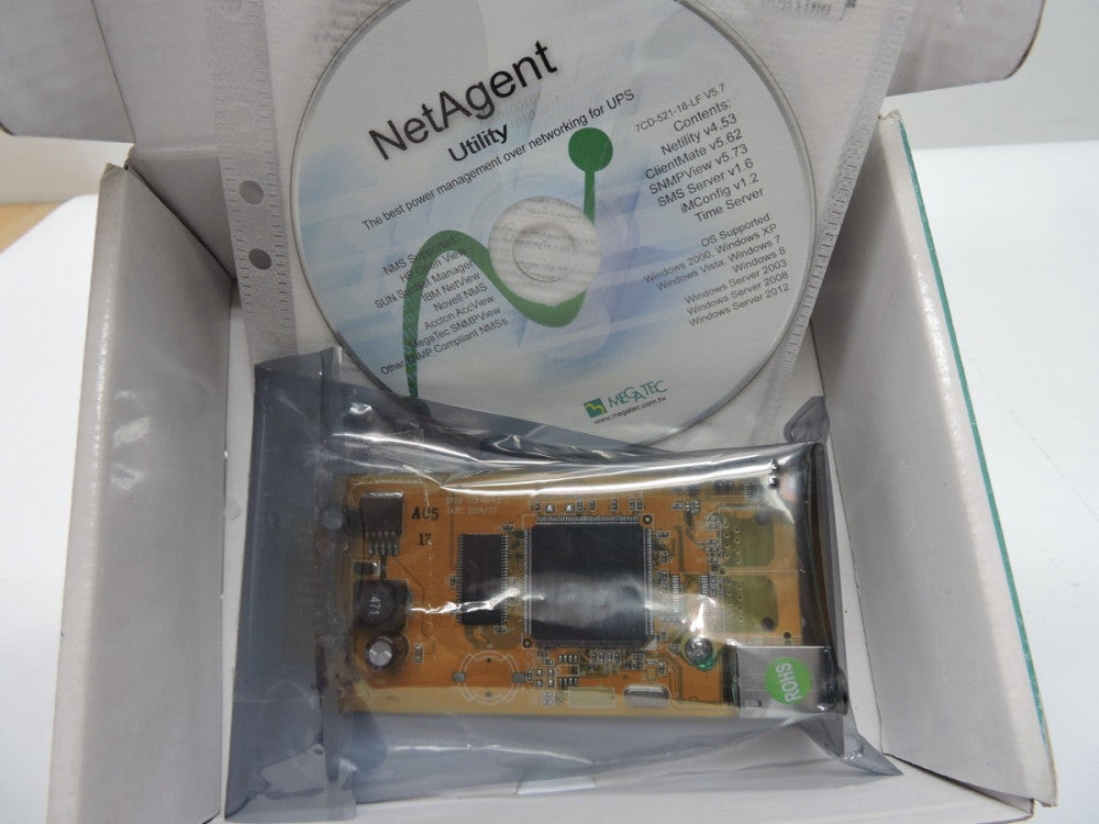 Alpha Net Agent II / Internal One Port Single Phase - CP504B-LF (7400121) - NOB!