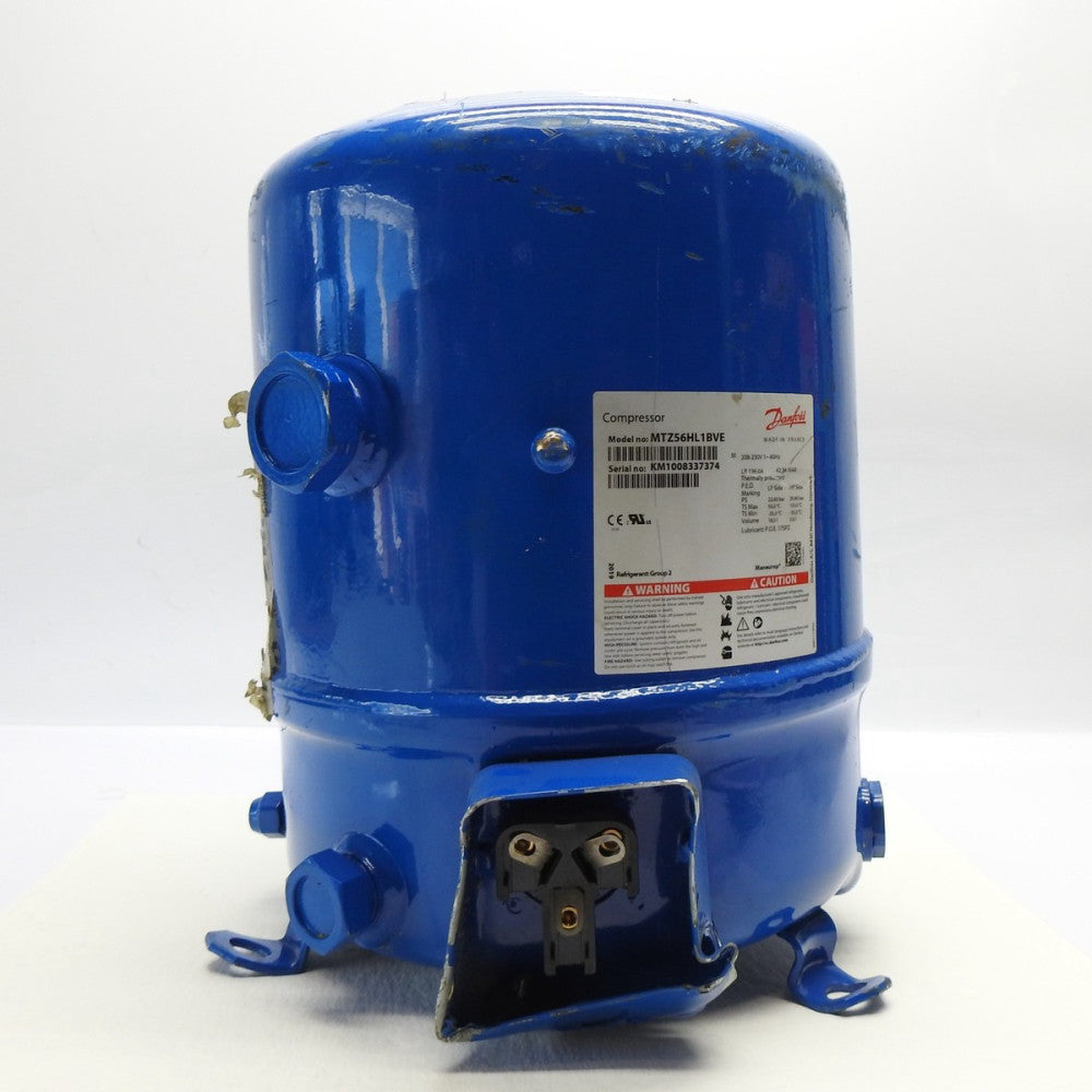 Danfoss MTZ56HL1BVE Compressor MTZ56 208-230V, 60Hz - NEW FREIGHT DAMAGES