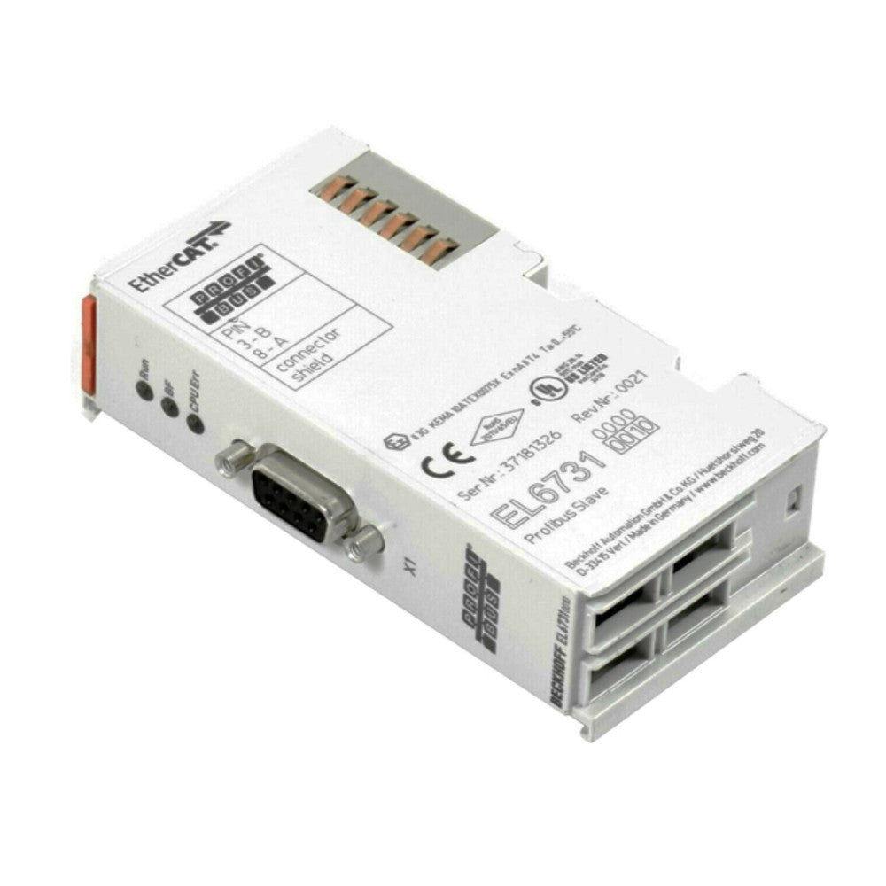 One Brand New  BECKHOFF EL6731-0010 PROFIBUS Master Terminal