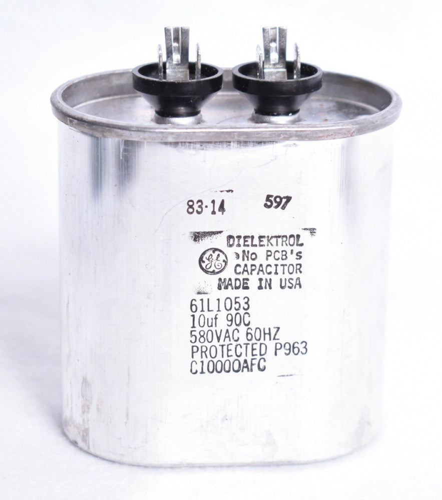 GE General Electric Dielektrol Capacitor  161L1053 