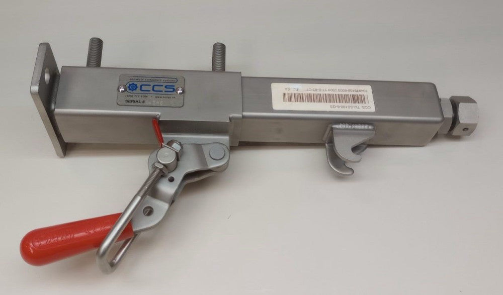 CCS TU-SS100-6-QS Quick Release Take Up 6" Stroke 100 Series