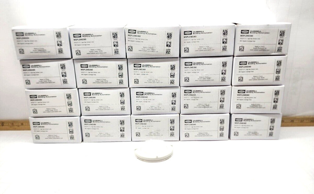 LOT OF 20 NEW HUBBELL HIGH BAY SENSER LENSES 360 DEGREE COVERAGE WSPLENS360
