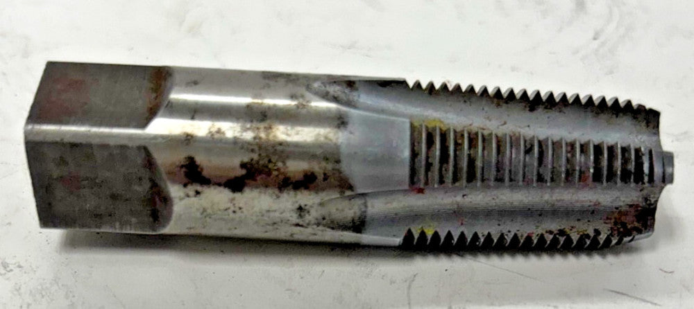 SOSSNER THREADED TAP ANPT 4 FLUTE 3/8"-18 HSG OAL 2-5/8" THREAD LENGTH 1-1/8"