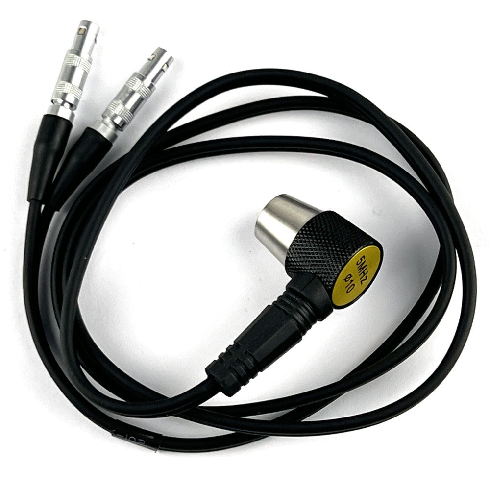 Probe Transducer 10mm 5MHz/5P Mitech N05/90 for Ultrasonic Thickness Gauge Meter