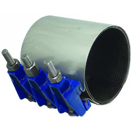 Smith-Blair 22600132015000 Repair Clamp,Full Circle,Ss,12 In