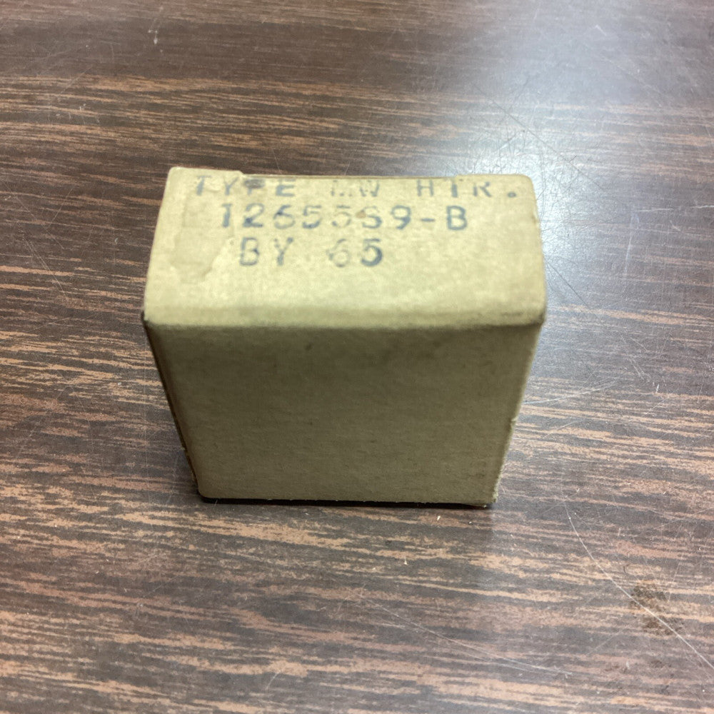 WESTINGHOUSE OVERLOAD RELAY HEATER, 1265539-B, BY65, 1-7/16" X 1", STEEL A66