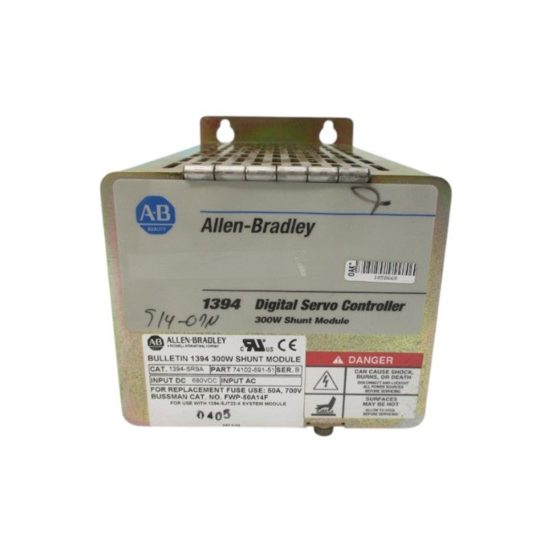 ALLEN BRADLEY 1394-SR9A SER. B 680VDC 50A NSNP