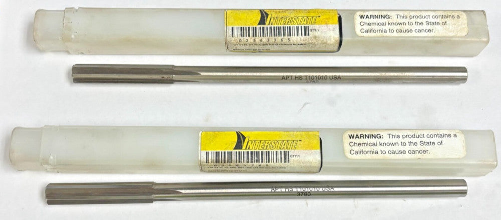 ALVORD POLK HSS REAMER 0.376" DIAMETER 3/8" T101010 7"LENGTH
