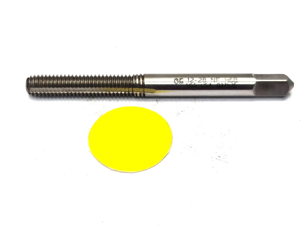 OSG 12-28 THREADING FLUTE BOTTOMING CHAMFER NF H6B
