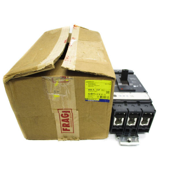 SQUARE D LDA36400U31X 600V 400A NSMP