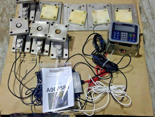 4 Coti Global Sensors Inc. Flexible Mount Load Cells