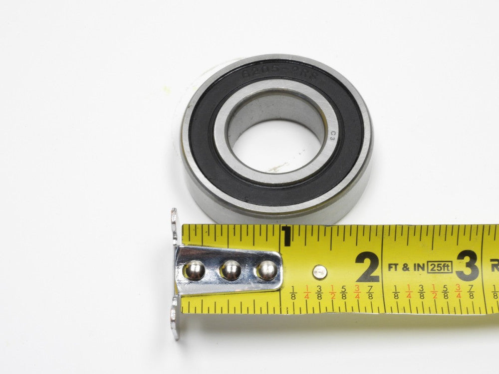(Lot of 9) SMH 6205-2RS Premium Rubber Seal Ball Bearing 25x52x15 