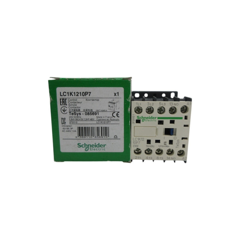 SCHNEIDER ELECTRIC LC1K1210P7 230V NSMP