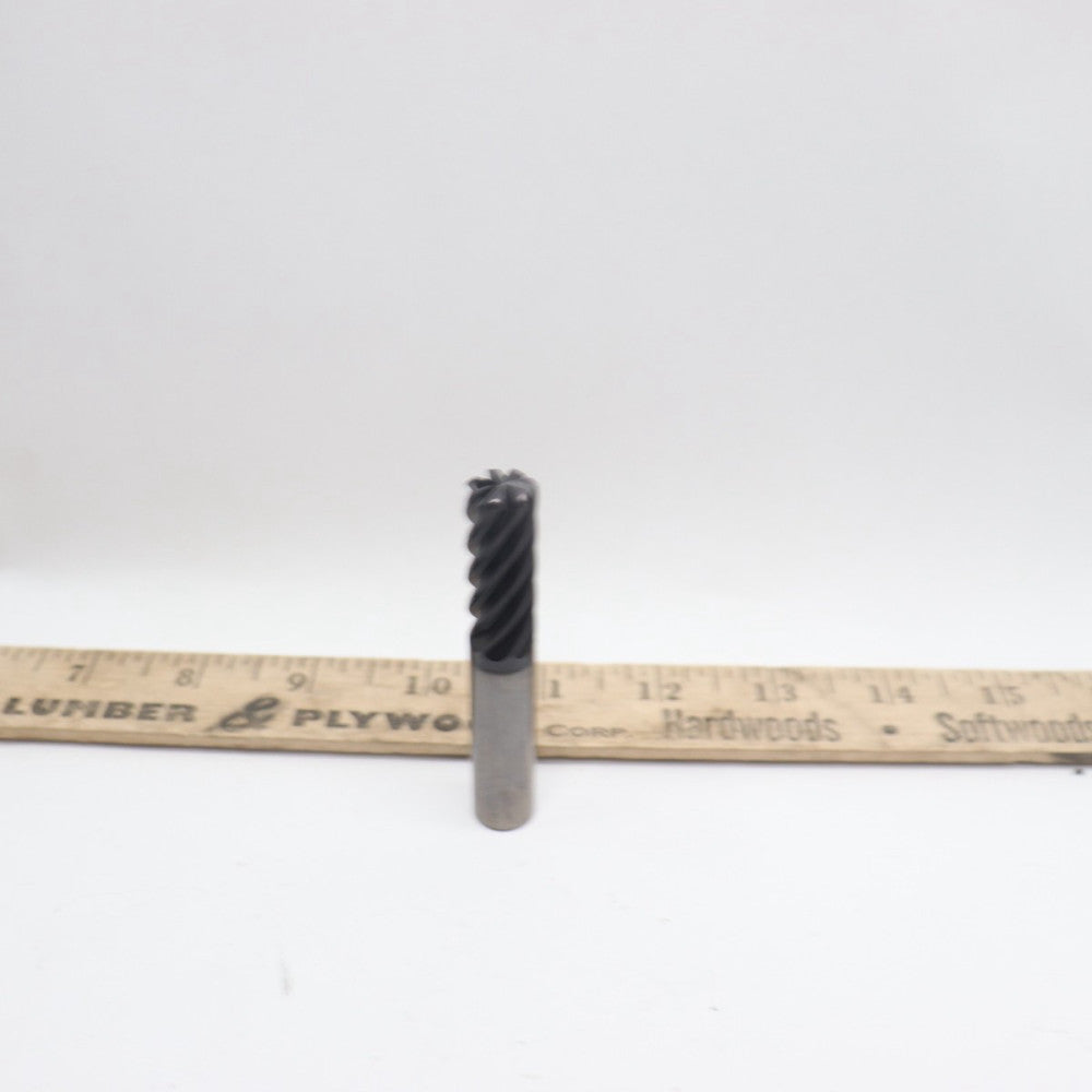 AMG Corner Radius End Mill 8 Flutes Solid Carbide 3/4" X 1-1/2" X 0.12"