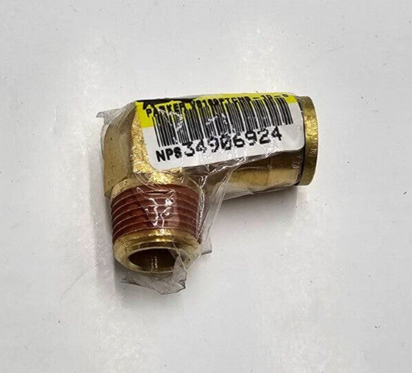 Parker 1/2" x 5/8" OD D.O.T Push-to-Connect Air Brake Fitting 169PTCNS-10-8 MNPT