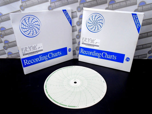 200pcs GRAPHIC Fits FOXBORO 808687 PN- 00222547 - Circular CHARTS - 24hr 60-260 