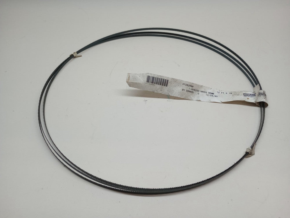 Simonds 37382000 Bandsaw Blade 10 TPI Reg 12'6" x 1/4" x .025