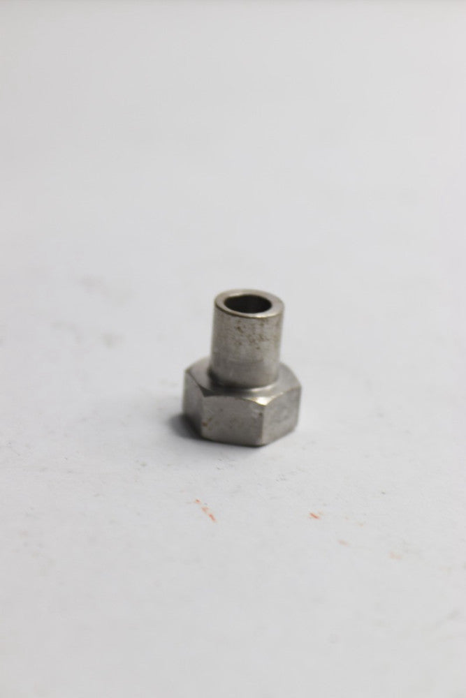 Bishop-Wisecarver Eccentric Linear Guided Wheel Bushing Bushing Stainless Steel 